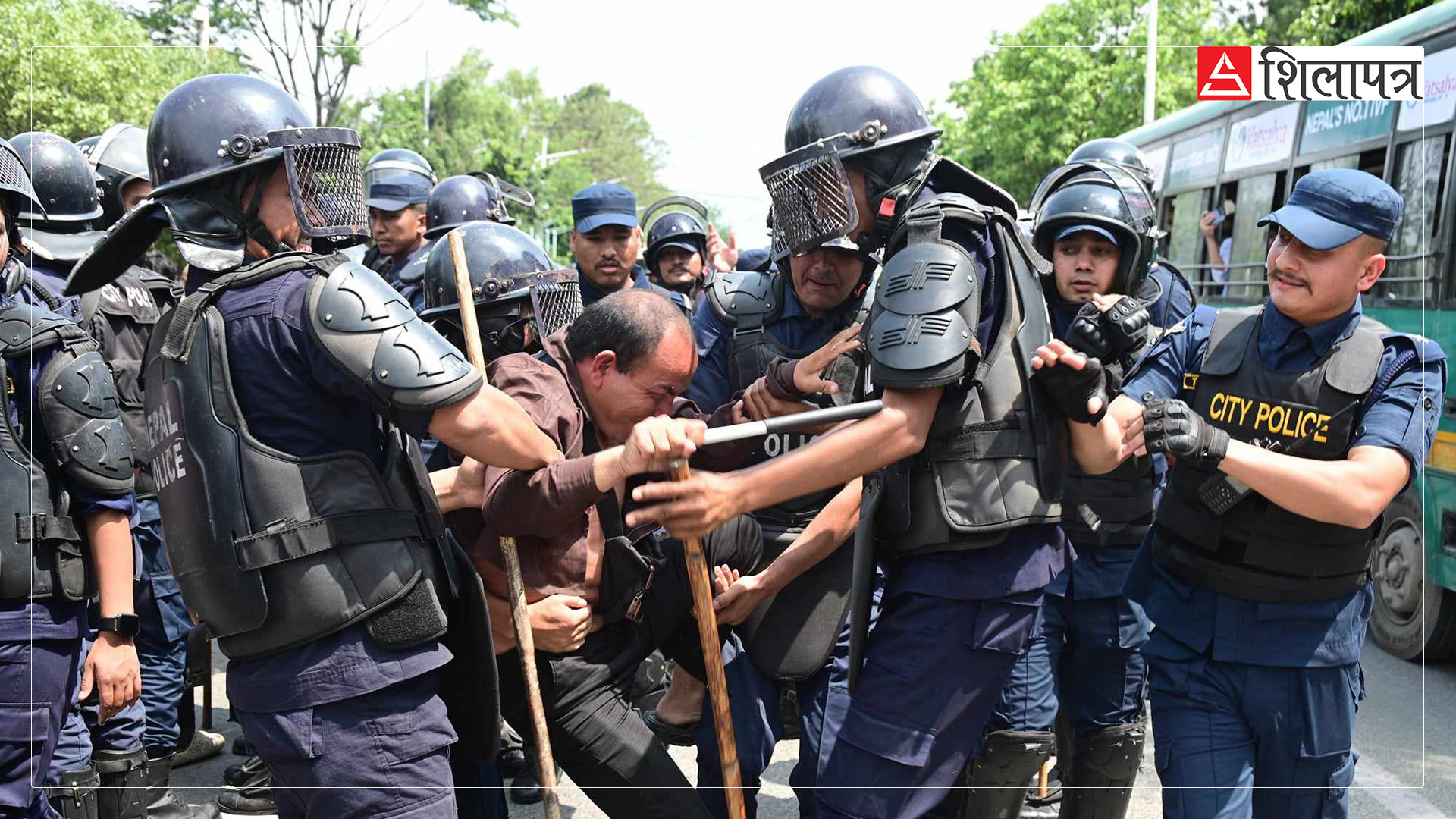 अपाङ्गता भएकाहरूको प्रदर्शन (तस्वीरहरू)